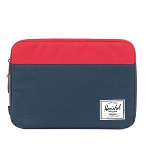 Herschel Laptop Sleeve red & blue 13 inches